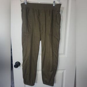 GAP Olive Cargo Pants Large
